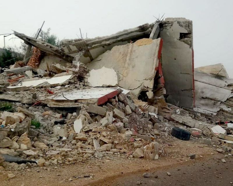 Bombes sur Yaroun, maisons dynamitées à Houla et Yarine : la nuit a été agitée au Liban-Sud