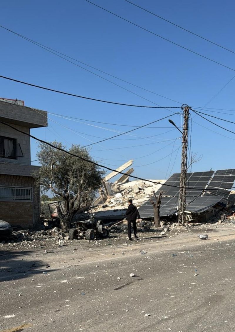 New Israeli strike targeted Kharayeb, in the Saida district