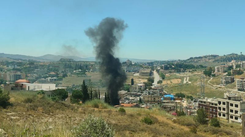 Un mort dans le caza de Bint Jbeil, un véhicule bombardé à Kfarremmane