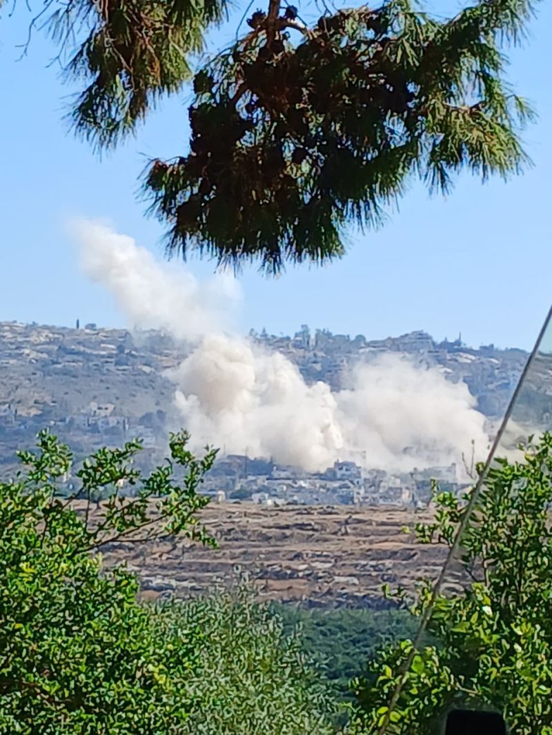 Israeli army continues its demolitions in Mansouri