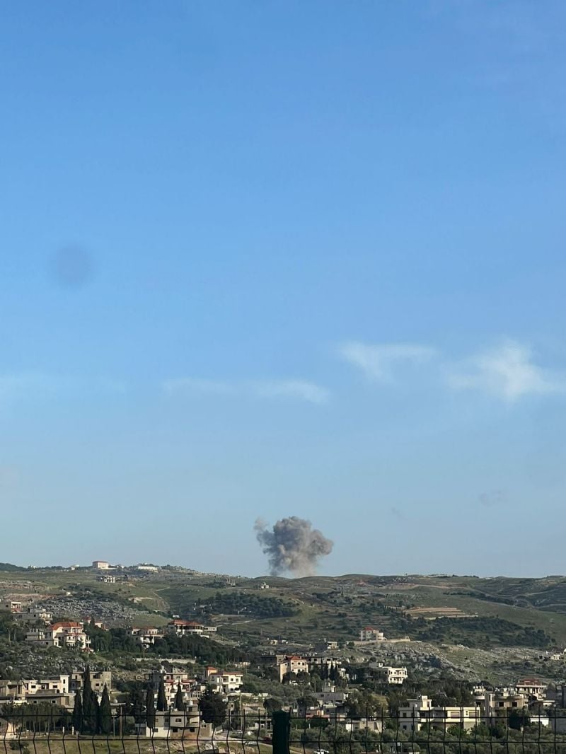 Békaa-Ouest : frappes israéliennes sur Lebbaya après un ordre d’évacuation