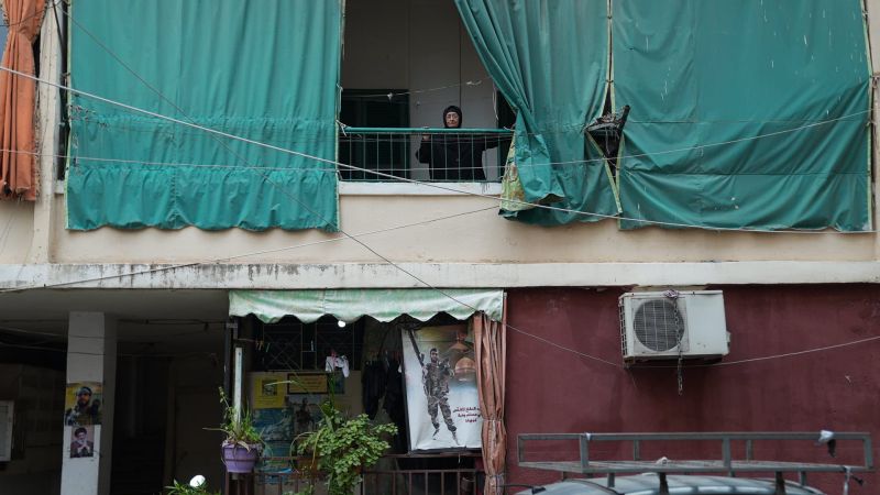 'We know the war is not over': Displaced woman from Beirut’s southern suburbs makes a brief return to Chiyah