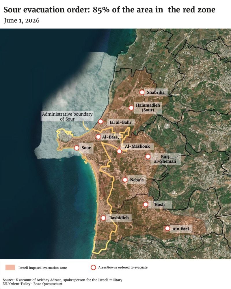 Article: In the Christian area of Sour, a microcosm of war-torn Lebanon