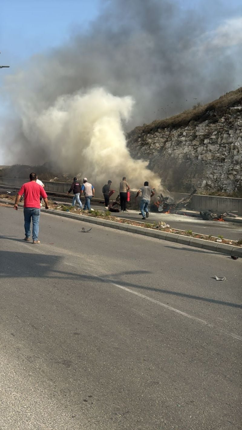 Un blessé grave dans une frappe israélienne sur Kfar Dajjar, au Liban-Sud