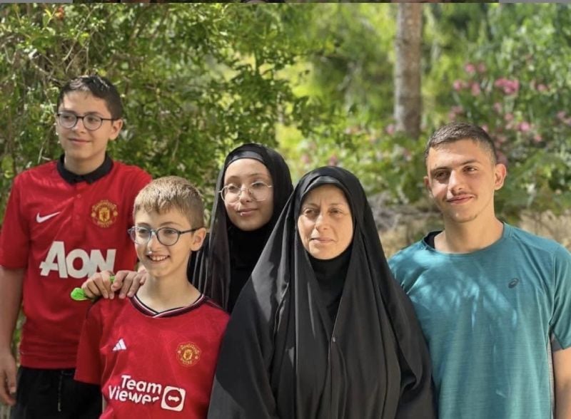 Among Ansar victims, a mother and her four children