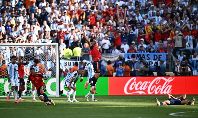 Spain, world champions again