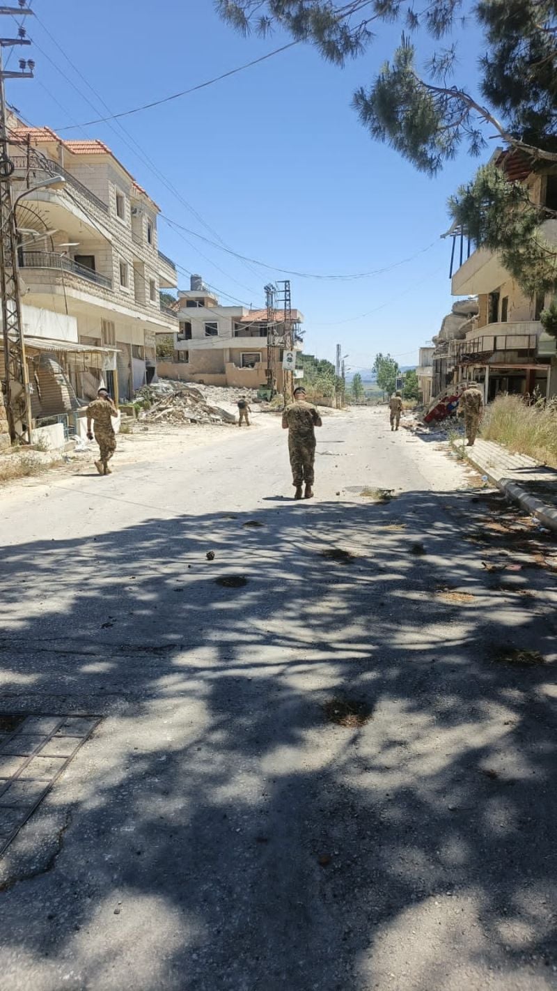 Early indications of Israeli army withdrawal in Marjayoun district 