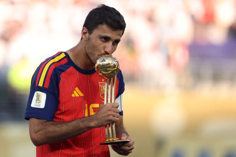 Rodri named World Cup’s best player, Mbappé finishes as top scorer