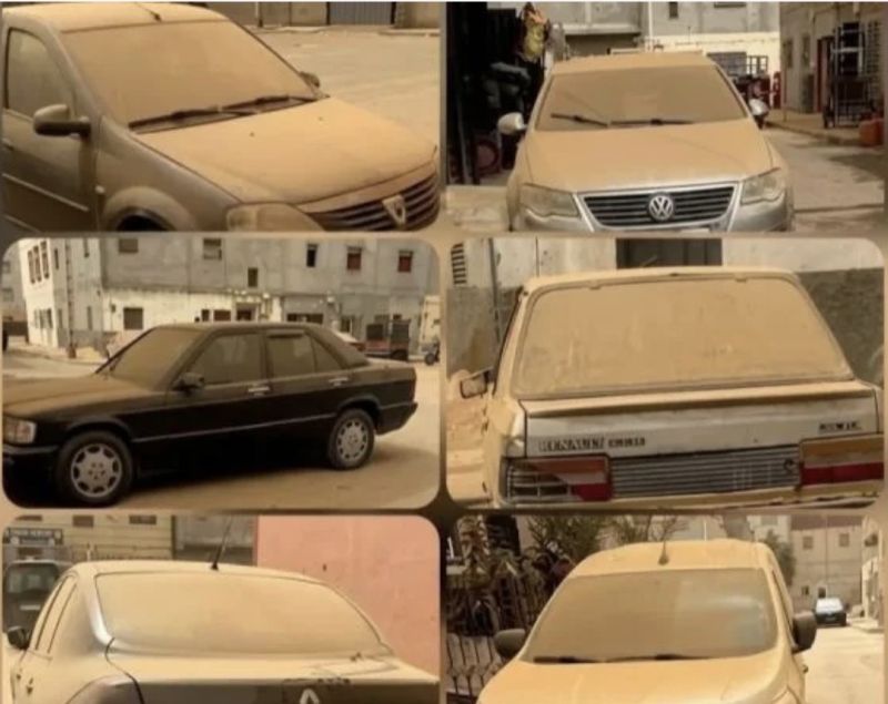 Blasting of Ali Taher: Villages in the Marjayoun district covered in dust and debris