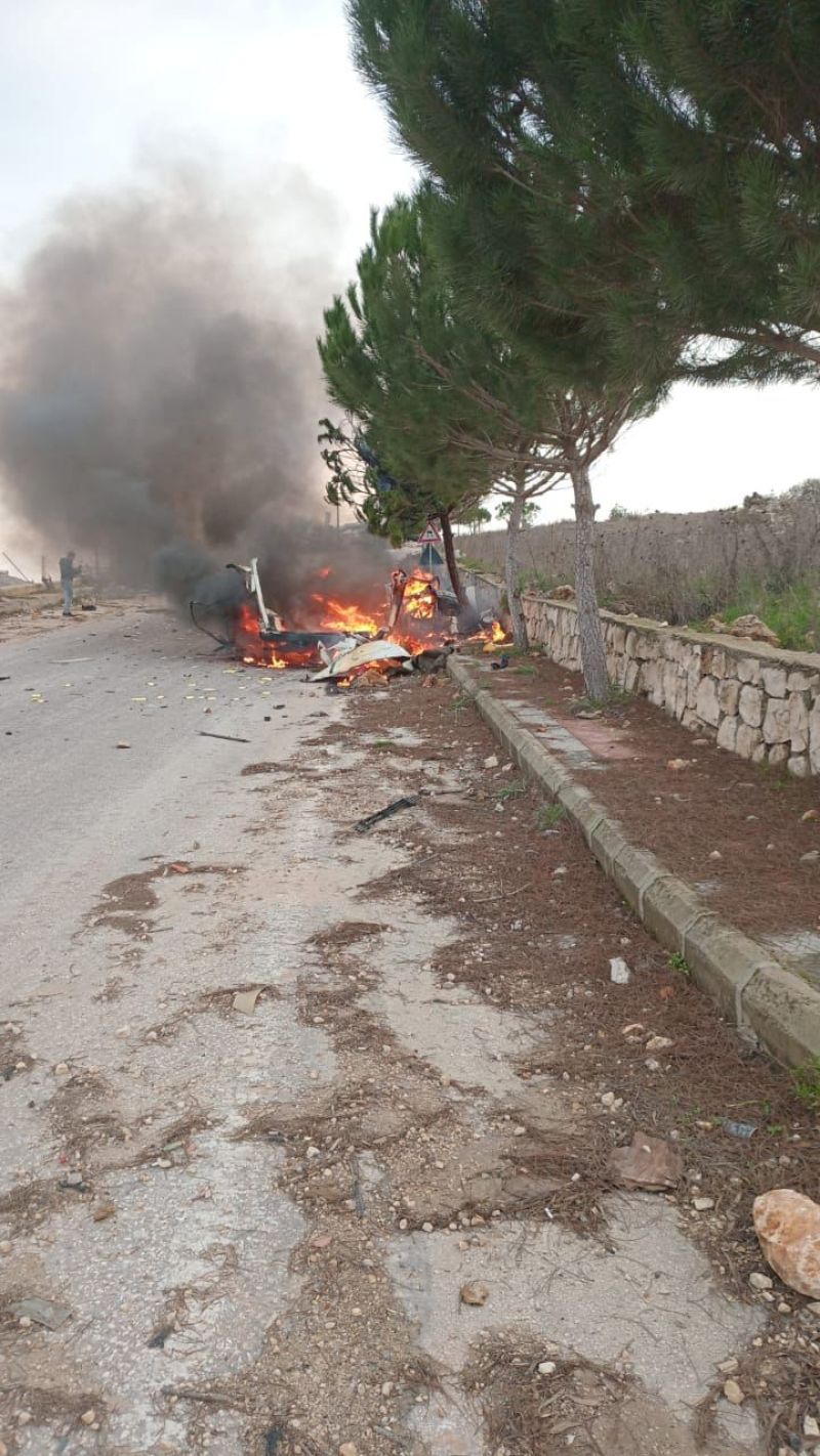Un drone israélien frappe une voiture entre Markaba et Adaïssé