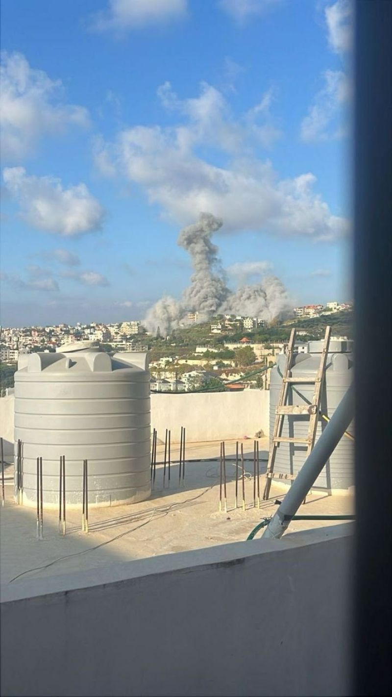 Deux frappes israéliennes visent Sarafand après un ordre d’évacuation israélien 