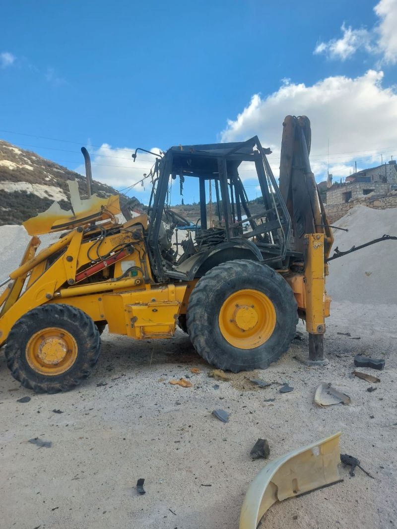 Israel kills bulldozer driver in drone strike in Sour district