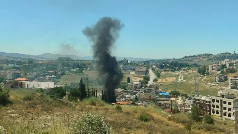 1 killed in Bint Jbeil district, vehicle struck in Kfar Roummane