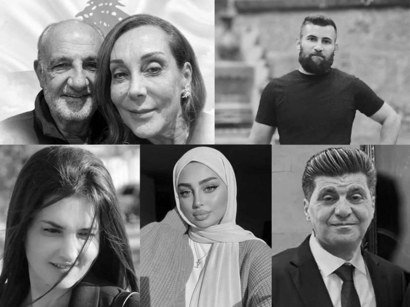 Behind Israel's April 8 massacre on Lebanon: Names and faces of those killed