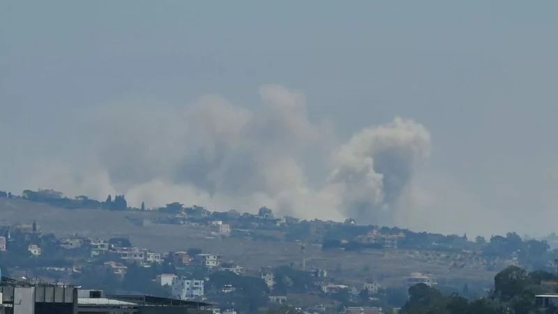 Israeli army blows up buildings in Kfar Tibnit and Arnoun, Nabatieh district