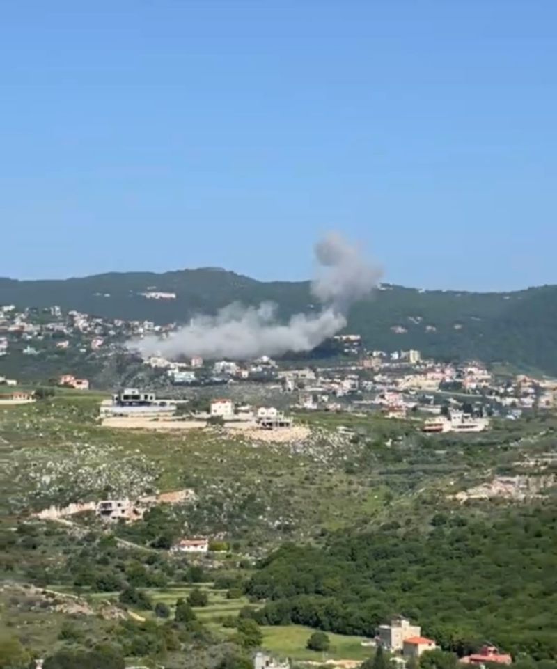 Liban-Sud : frappes sur Jarjouh, Deir Zahrani et Zaoutar el-Gharbiyé 