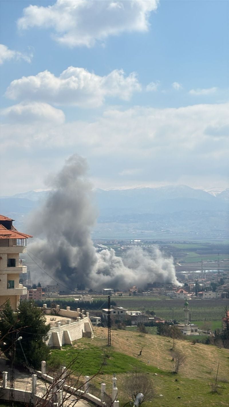 Israel continues its strikes on southern Lebanon and the Bekaa Valley