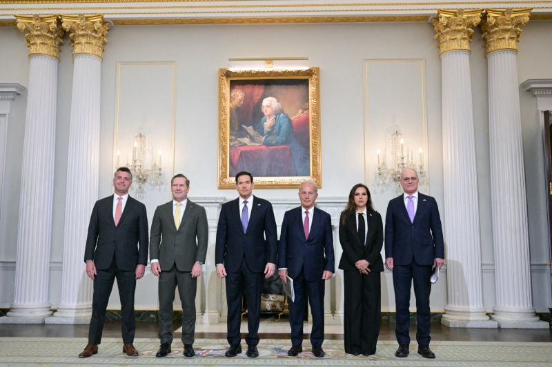 Talks between Lebanon and Israel, mediated by the US, begin in Washington