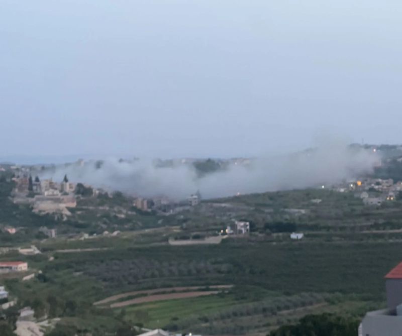 Israeli strikes continue across southern Lebanon