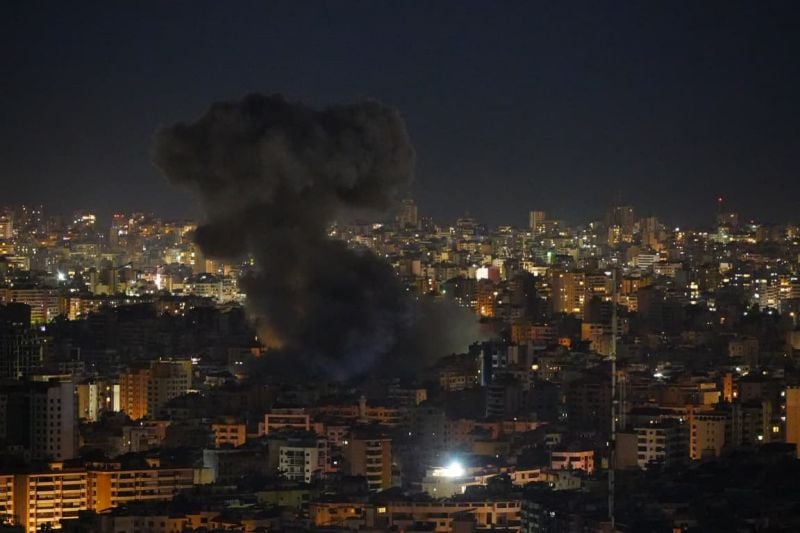 Another Israeli strike on Beirut's southern suburbs