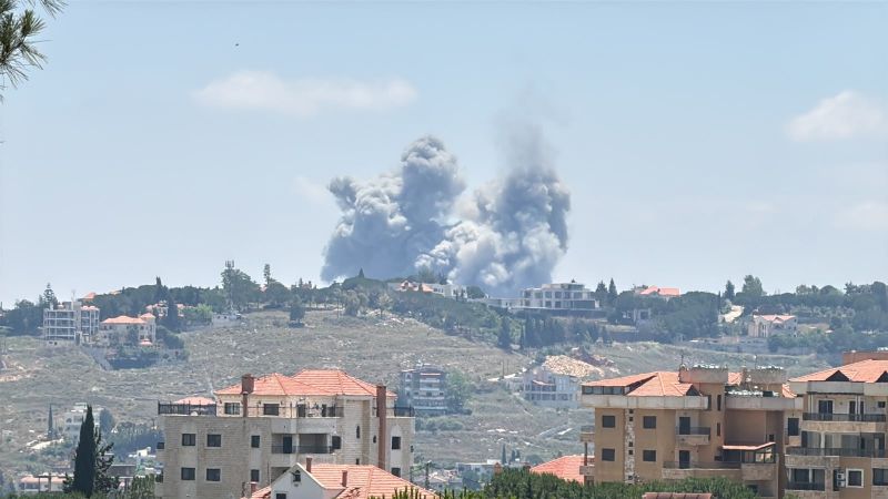 Un mort au Liban-Sud, où les frappes israéliennes se poursuivent