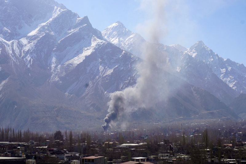 UN office set on fire in Pakistan protest