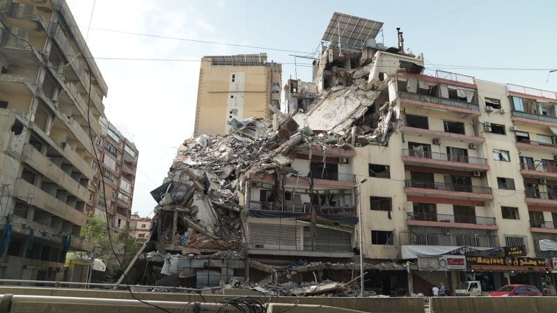 In Haret Hreik, shop owner reports 'less damage than in 2024'