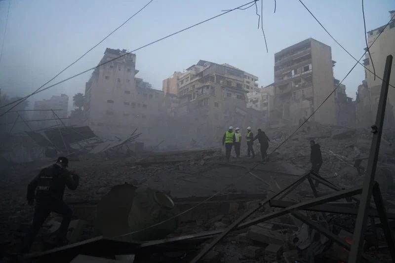 Israeli strikes on Bashoura: Our journalists are on the scene