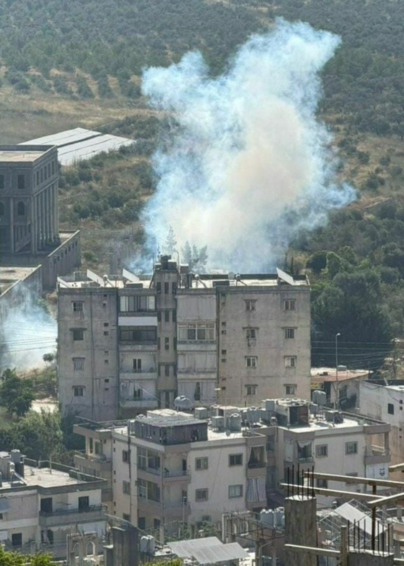 Reprise des tirs d’artillerie israéliens dans les cazas de Nabatiyé et Jezzine