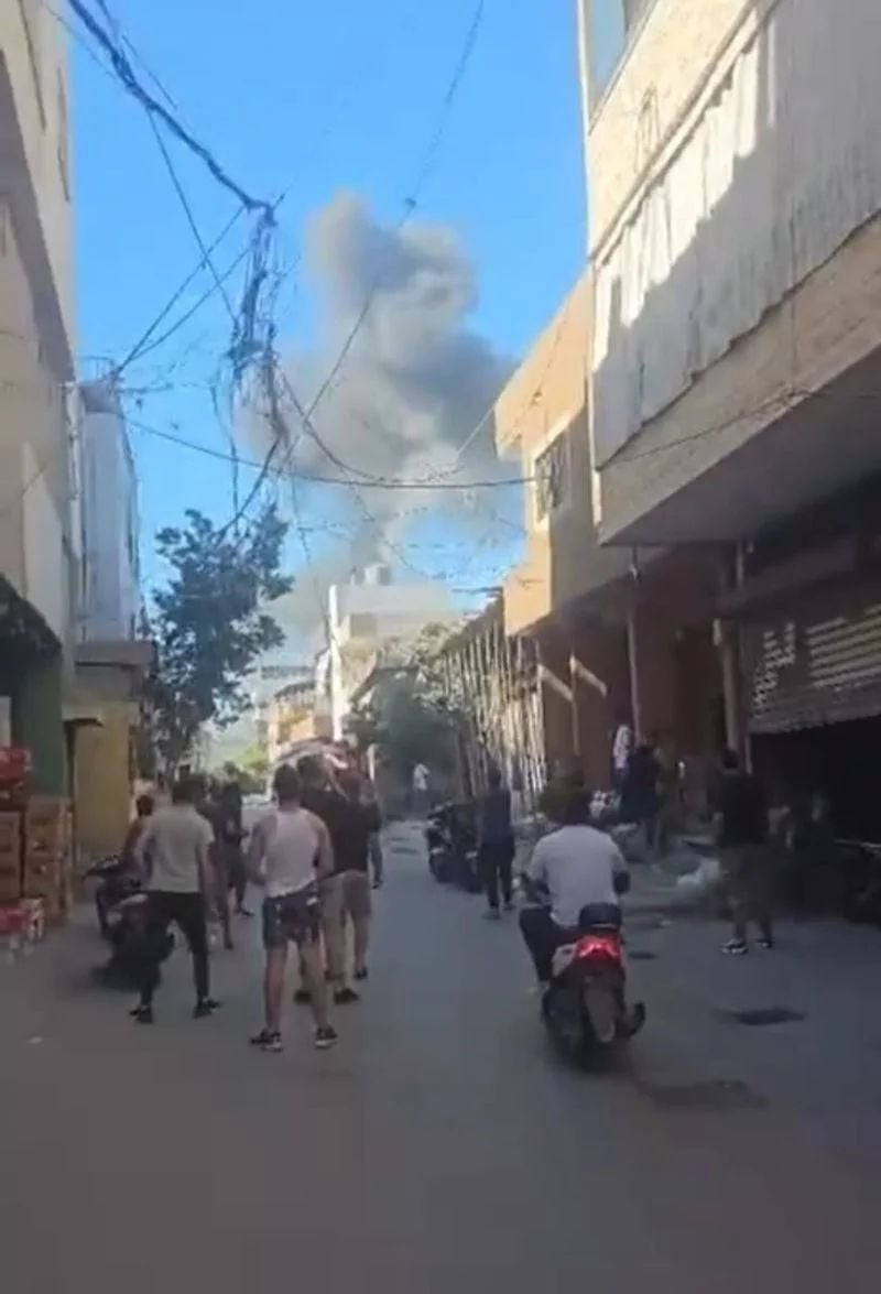 Israeli army follows through on threats in Rashidieh camp; well and solar installation targeted