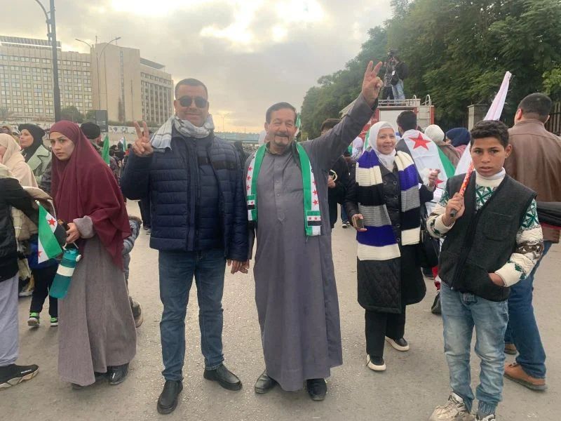 'We came to take our revenge on Ba'athist regime'