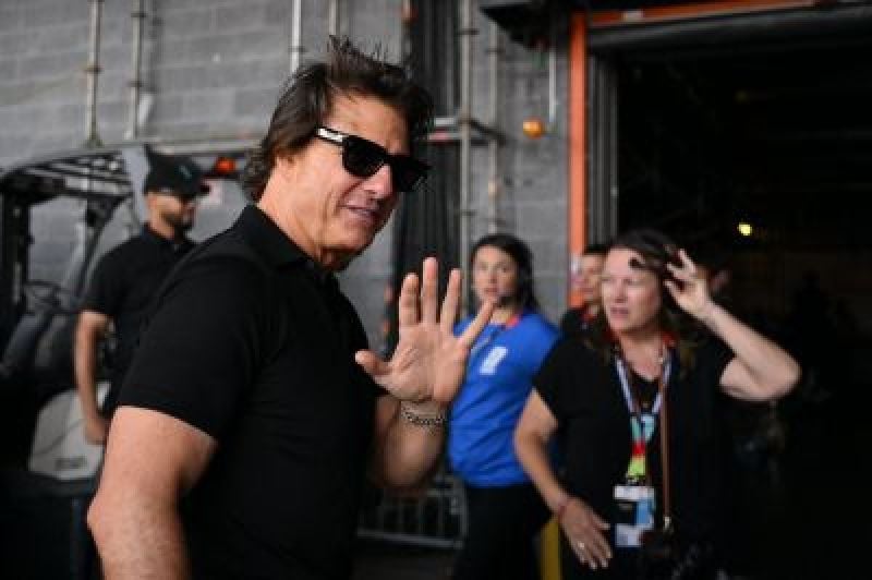 Tom Cruise prononce un discours... parce que why not ?
