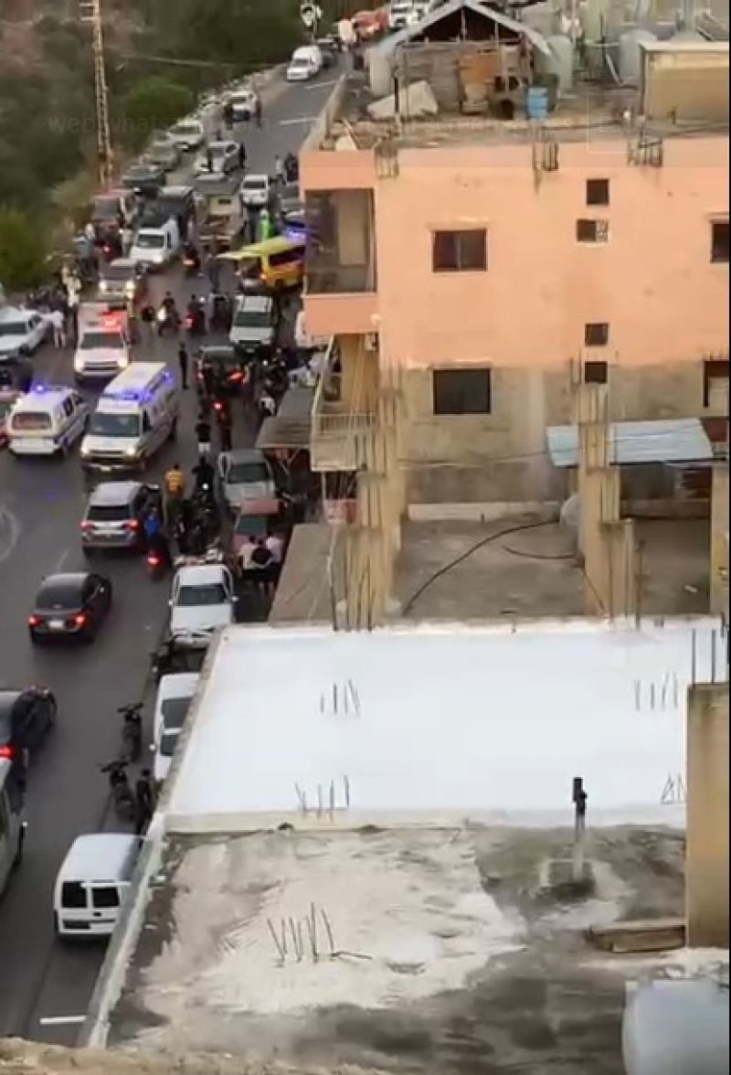 Drone equipped with 2 missiles targeted Rapid pickup truck on Siddiqine-Kafra road (Sour)