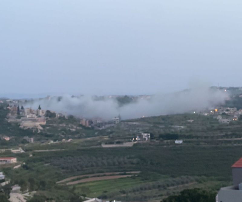  L’armée israélienne bombarde encore le Liban-Sud