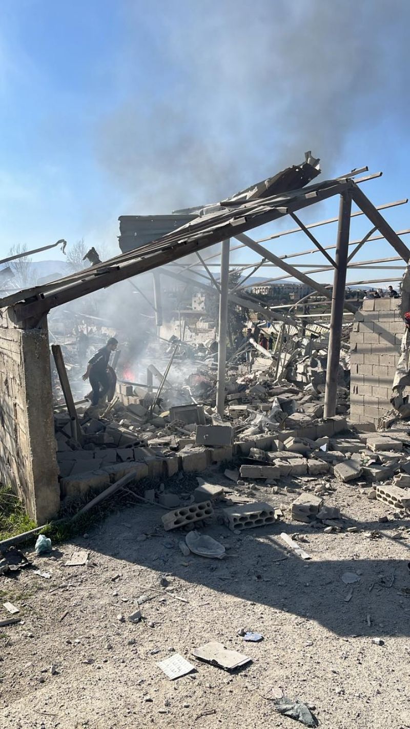 Békaa : une frappe sur Temnine fait plusieurs morts
