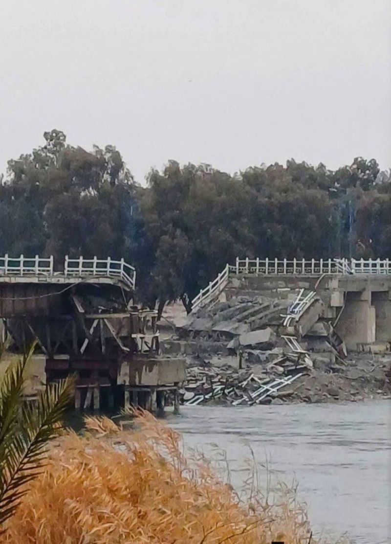 Les FDS détruisent deux ponts sur l’Euphrate face à l'avancée des troupes de Damas vers Raqqa