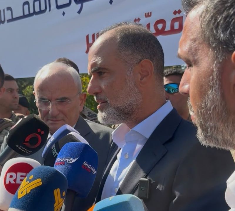 Rasamny announces launch of project to build temporary crossing at Qaaqaaiyet al-Jisr bridge over Litani River