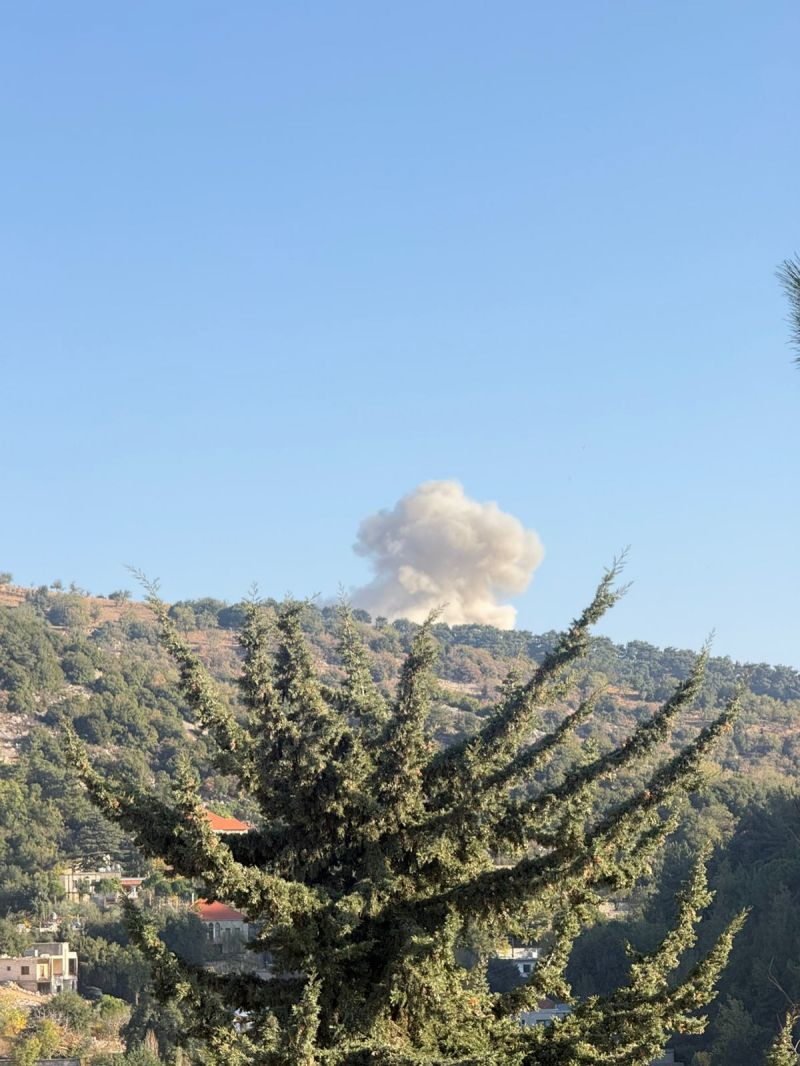 Raid israélien sur Tilal el-Jabbour dans le caza de Jezzine