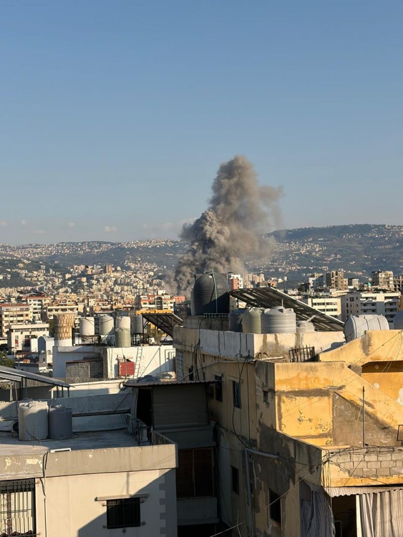 Israël frappe la banlieue sud de Beyrouth