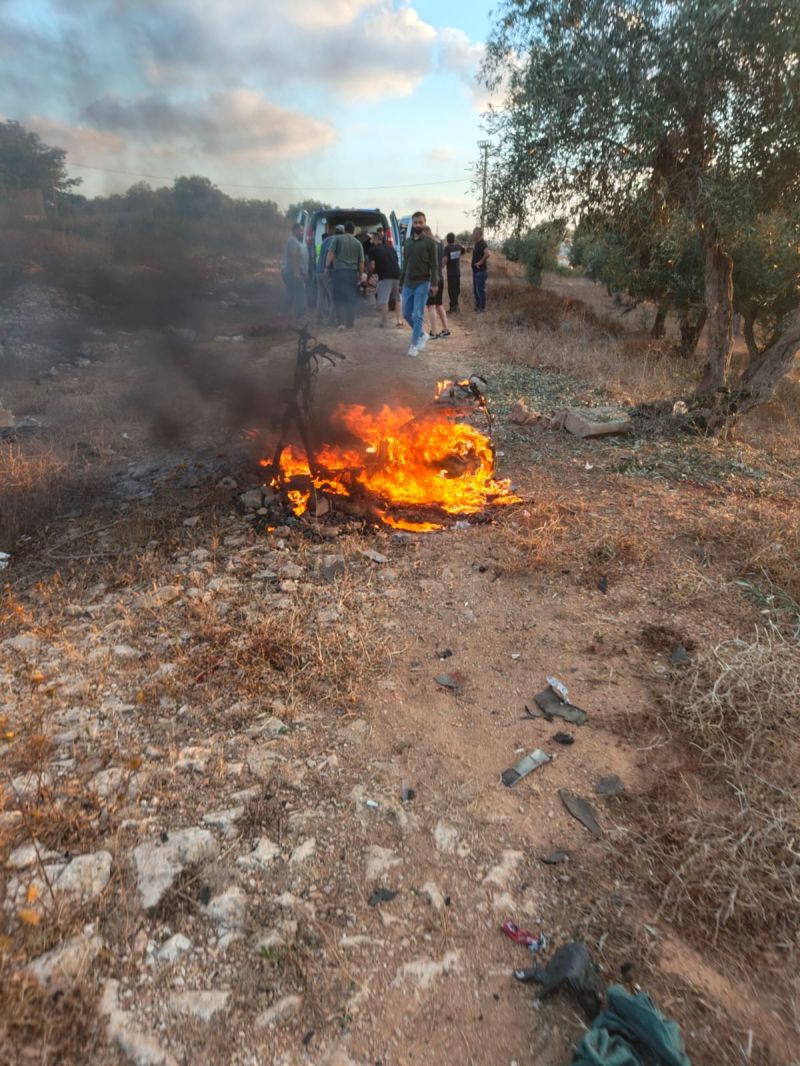 Israeli strike on Kfar Roummane injures one person seriously