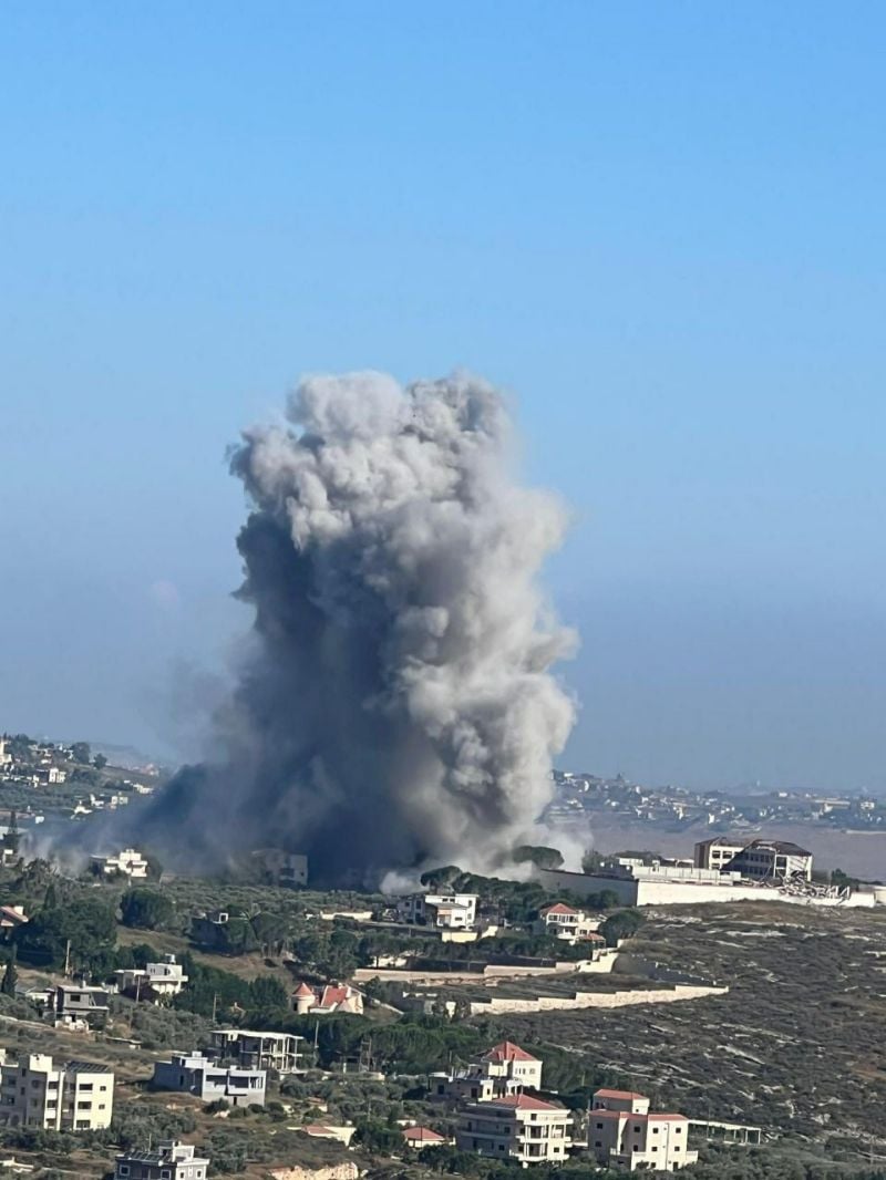 Les bombardements israéliens se sont poursuivis en milieu de matinée