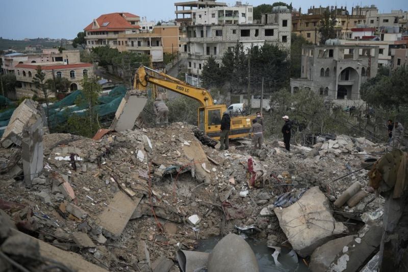 Death toll from Israeli strike on Kfar Hatta has risen to 7: Health Ministry