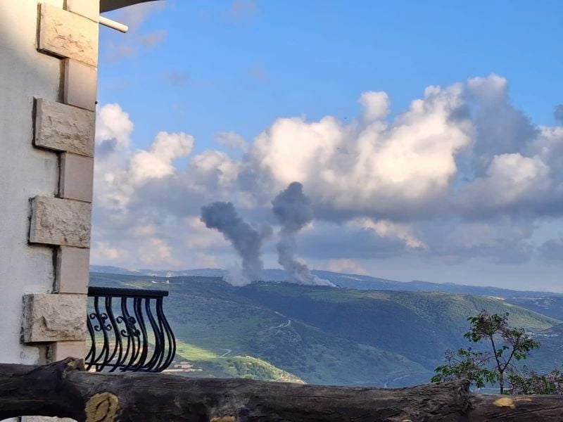 Détonation dans le village de Qousseir