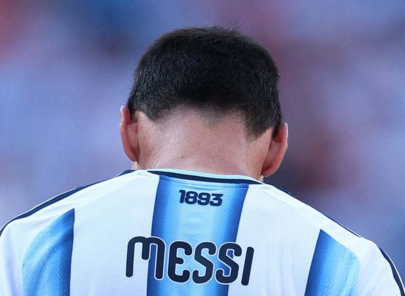 Messi found