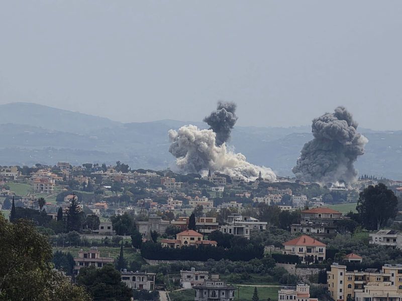 Israeli airstrikes continue on Zawtar Sharqieh