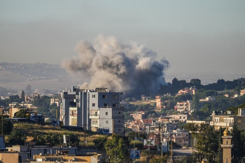 Au moins quatre tués ces dernières heures au Liban-Sud, où les bombardements israéliens continuent de pilonner la région de Nabatiyé