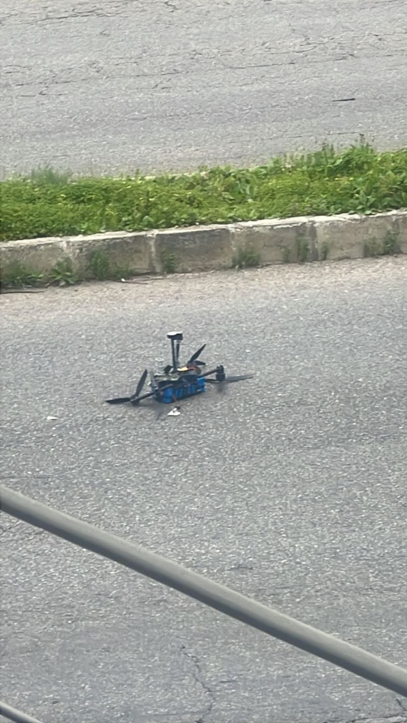 Israeli drone crashes in southern Lebanon