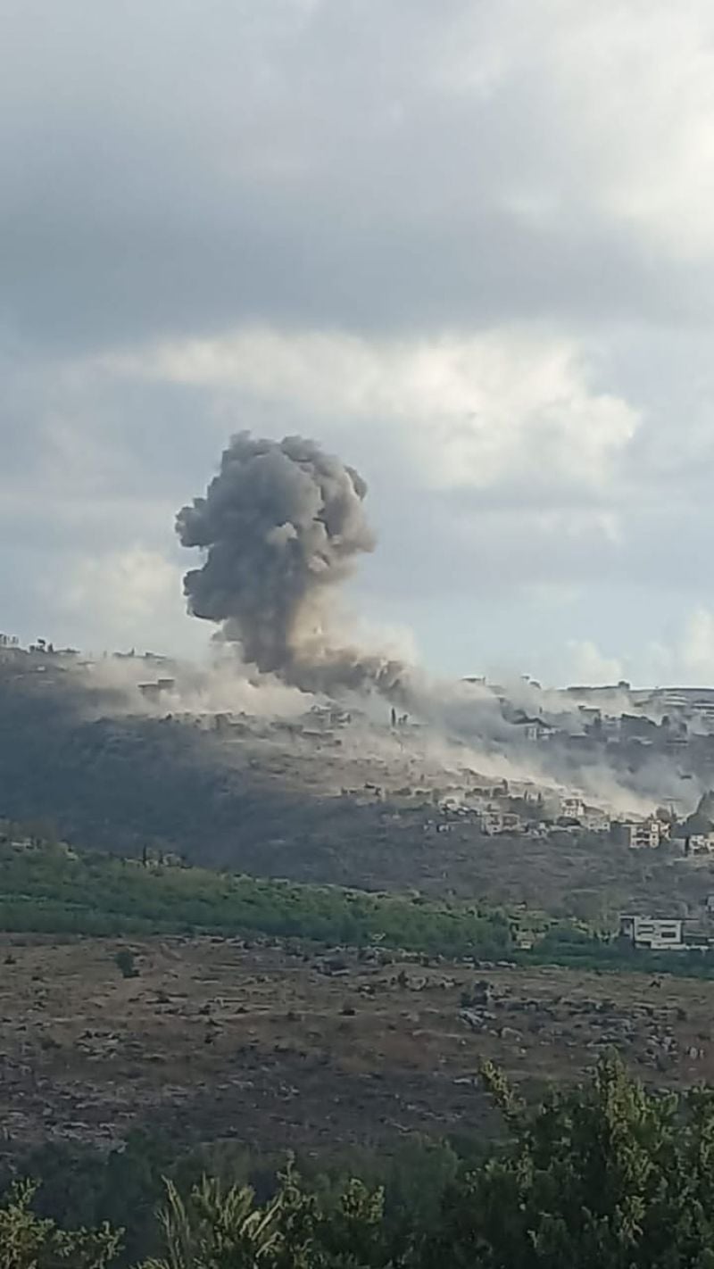 Israeli army carries out large detonation in Mansouri