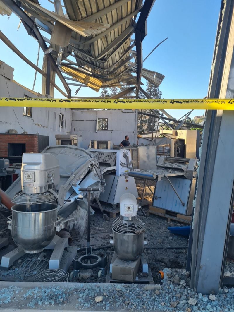 Israeli overnight strikes on southern Lebanon: 2 warehouses bombed in the Saida region