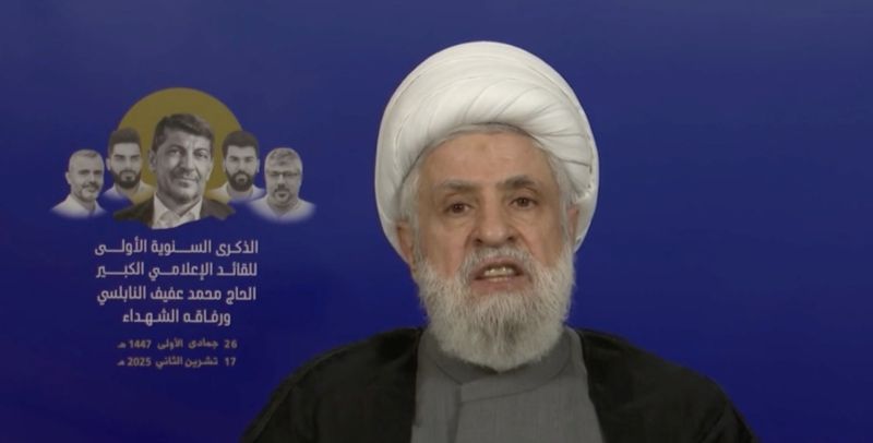 Naïm Kassem rend hommage à Mohammad Afif un an après sa mort